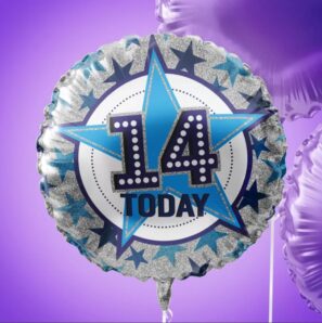 14 Today 18 inch Balloon