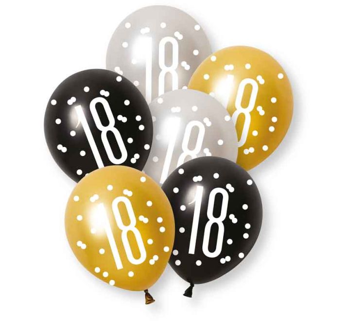 18 Black