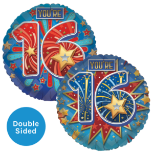 18 inch Firework Flash Age 16