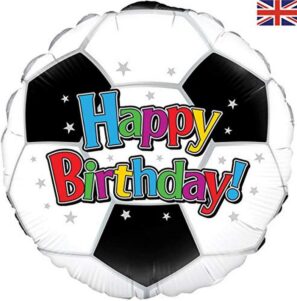 18 inch Football Birthday