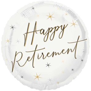 18 inch Happy Retirement