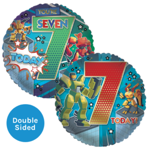 18 inch Robo-Fighters Age 7
