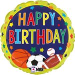 18in MULTI-SPORTS BIRTHDAY