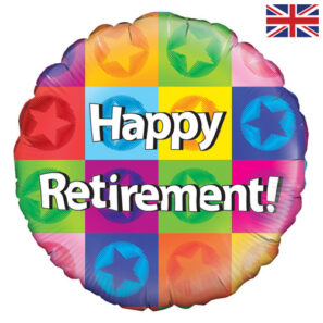 18inch Happy Retirement