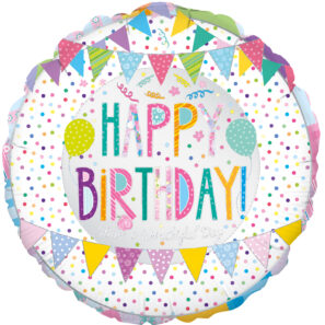 18inch Patchwork Birthday