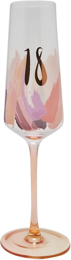 18th Birthday Luxe Champagne Flute