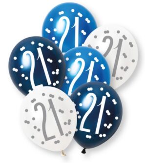 21 Blue
