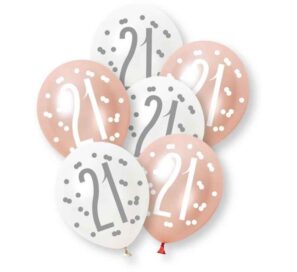 21 Rose Gold