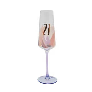 21st Birthday Flute Luxe