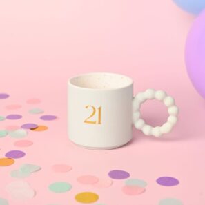 21st Confetti Mug