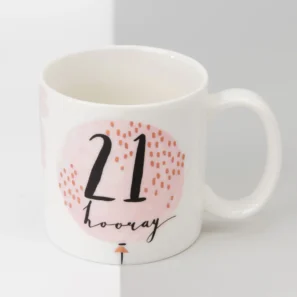 21st Luxe Female Birthday Mug