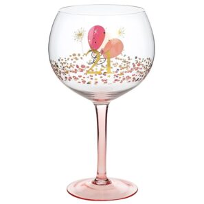 21st Rush Blossom Gin Glass