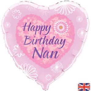 Happy Birthday Nan Pink