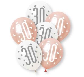 30 Rose Gold