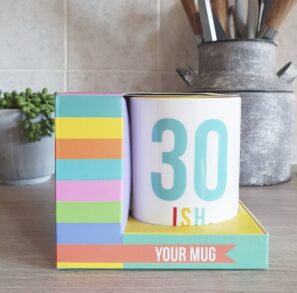 30ish Mug Gift Boxed