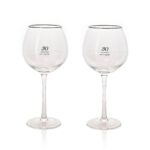 30th Anniversary Gin Glass Set
