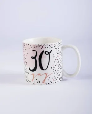 30th Luxe Mug