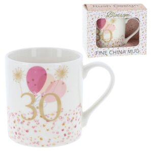 30th Rush Blossom Age Mug