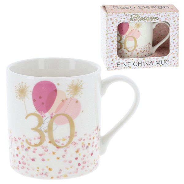30th Rush Blossom Age Mug