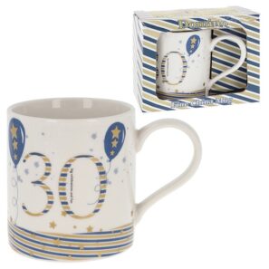 30th Rush Domino Men's Mug