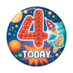 5.5cm Age 4 Space Adventure