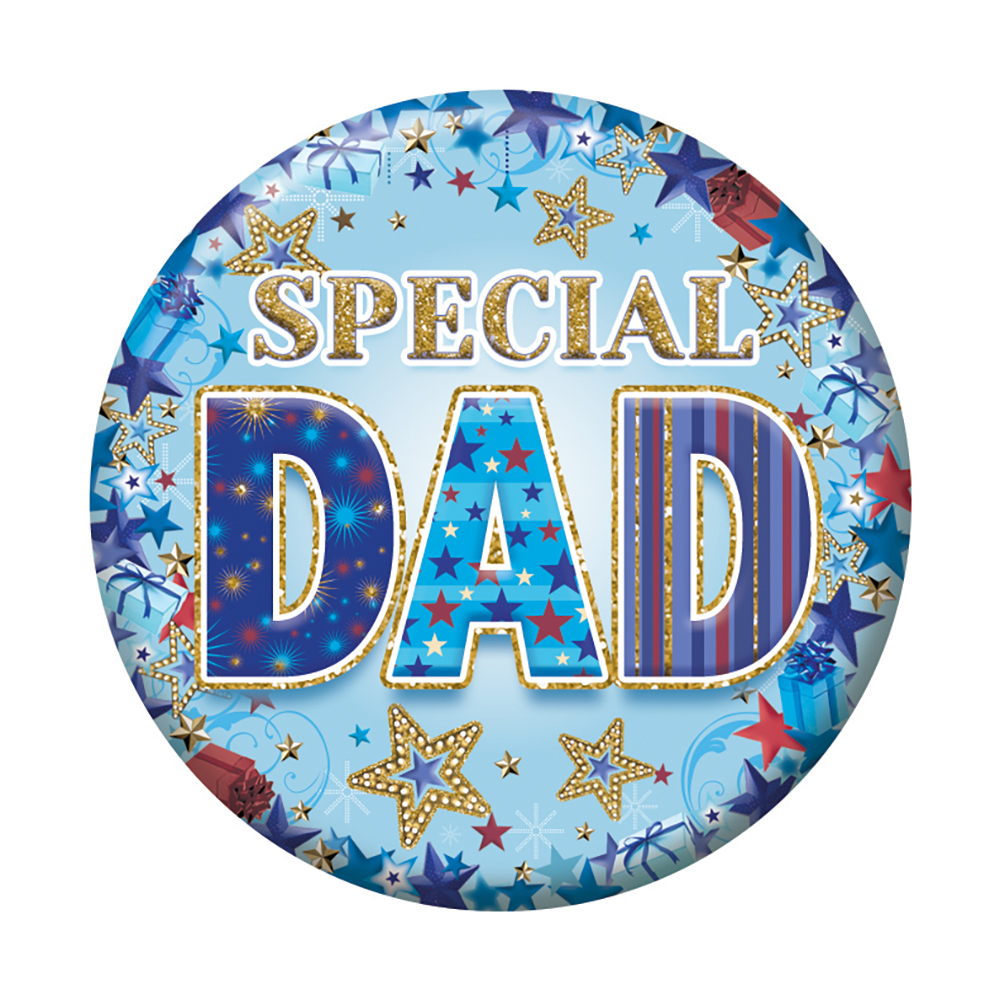 5.5cm Dad Badge