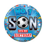 5.5cm Son Badge