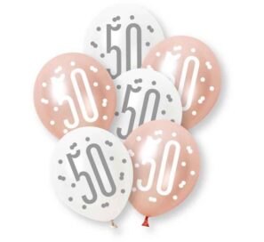 50 Rose Gold