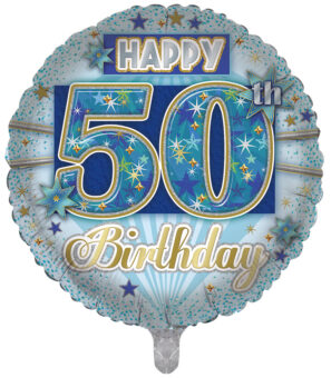 50th round foil