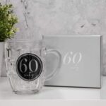 60th Birthday Tankard Pint Glass