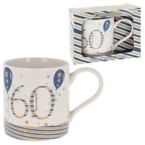 60th Rush Domino Men's Mug