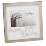 70 Milestones Box Frame 6 x 4 Mirror Print