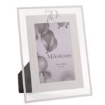 70 Milestones Mirror Border Frame 4 x 6