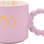70th Birthday Milestone Mug