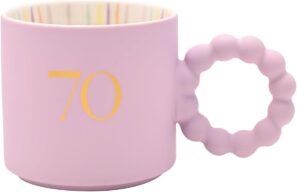 70th Birthday Milestone Mug