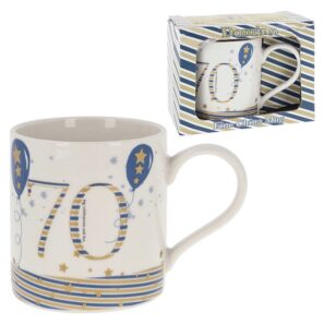 70th Rush Domino Men's Mug