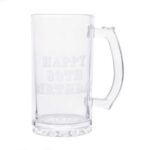 80 VINTAGE BEER TANKARD