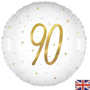 90th Elegant Sparkle