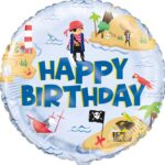 AHOY PIRATE FOIL BALLOON