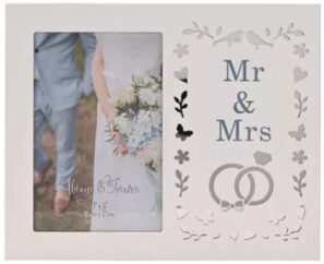 Always & Forever 4 x 6ins  Mr & Mrs