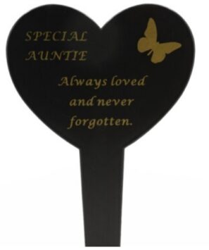 Auntie Heart Stake