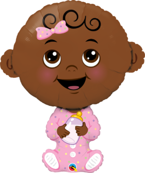 Baby Girl Shape Balloon