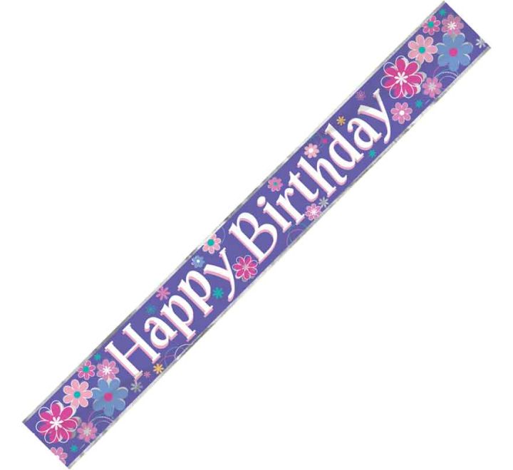 BIRTHDAY BLOSSOM