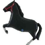 Black Horse Shape Balloon
