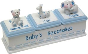 Baby Boy Keepsake Box