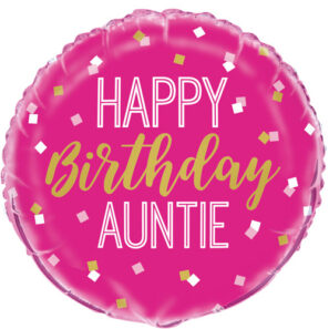 Birthday Auntie