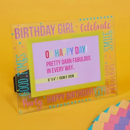 Birthday Girl Photo Frame