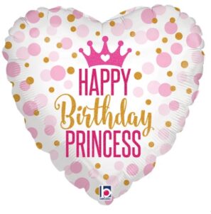 Birthday Princess Heart