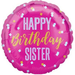 Birthday Sister