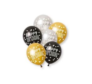 Black Happy Birthday